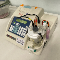 EM Science AquaStar C300 Karl Fischer Titrator With Reaction Cell image 2